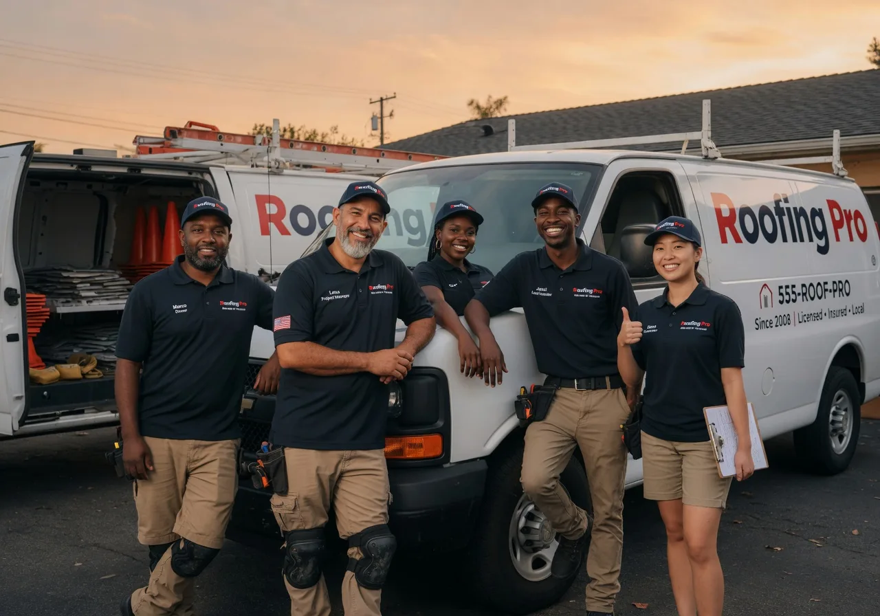 Roof Repair Near Me company in Salyer, CA